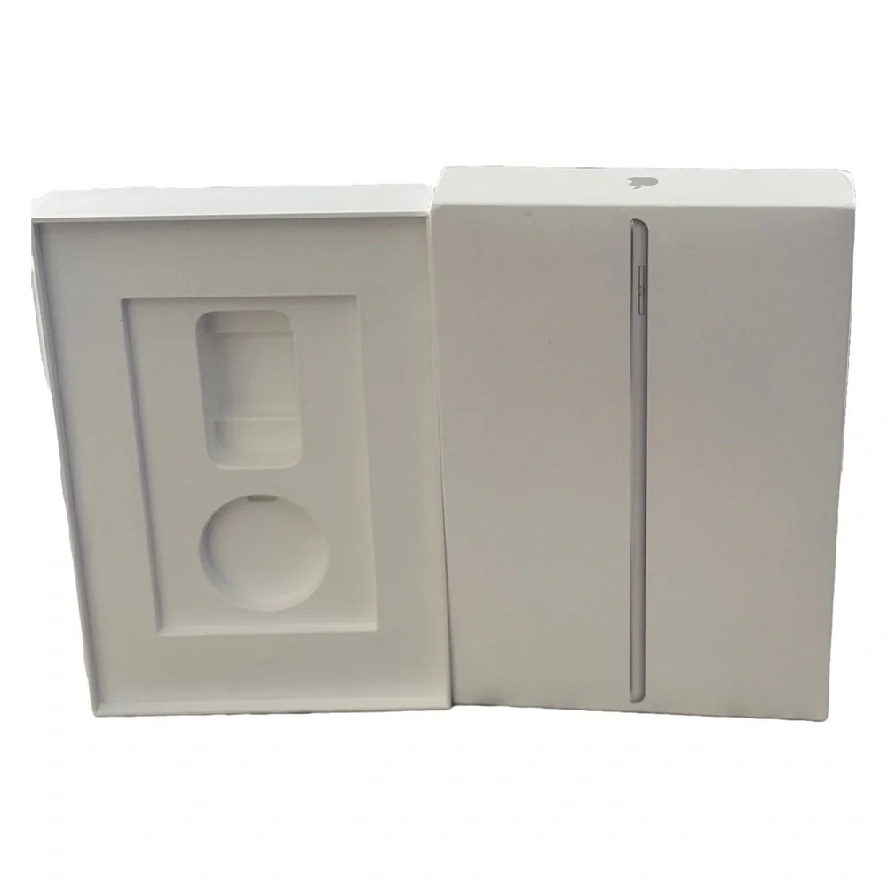 Apple White iPad Empty Box